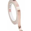 Ruban de blindage Scotch 1181 3M, cuivre, 12 mm x 16,5 m, adhésif acrylique conducteur