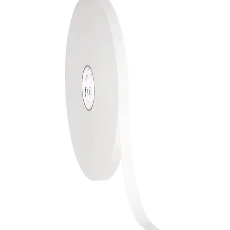 Ruban double-face Coroplast 4242P 15 mm blanc - mousse PE, 33 m