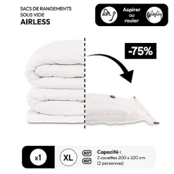 Sac compresseur 120x90cm parfumé Air-Flat - Multicolore- 5five
