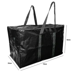Sac de déménagement et de stockage XXL, capacité 100 L