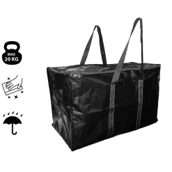 Sac de déménagement et de stockage XXL, capacité 100 L