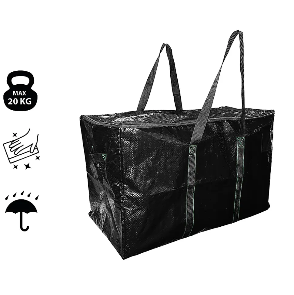 Sac de déménagement et de stockage XXL, capacité 100 L