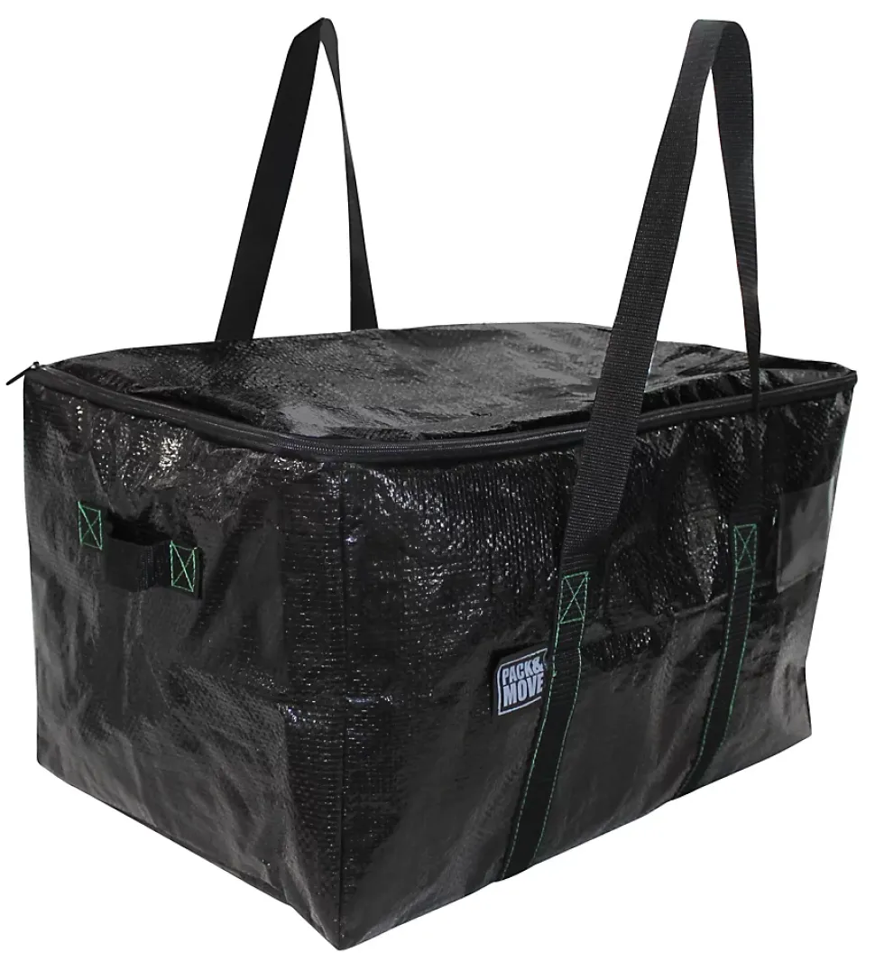 Sac de déménagement et de stockage, capacité 55 L