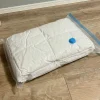 Sac de rangement sous vide MSV - Parfum lavande - 100x110 cm - Couleur Noir
