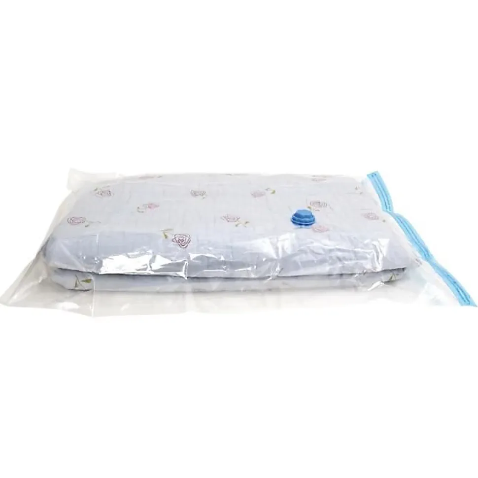 Sac de rangement sous vide parfum lavande - MSV - 40x60 cm - Bleu - Oui