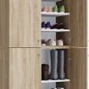 Schuhschrank Kleiderschrank Lona 9f A