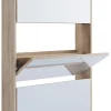 Schuhschrank Schuhkipper Spiegel StidoXL