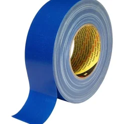 Scotch 389B50 Ruban adhésif toile9 bleu 50 m x 50 mm - adhérence universelle, résistance à l'humidité