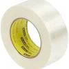 Scotch 8915T24 Ruban adhésif à filament transparent 24 mm x 55 m