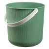 Seau de Rangement Elégant Coloré 10 litres - Vert