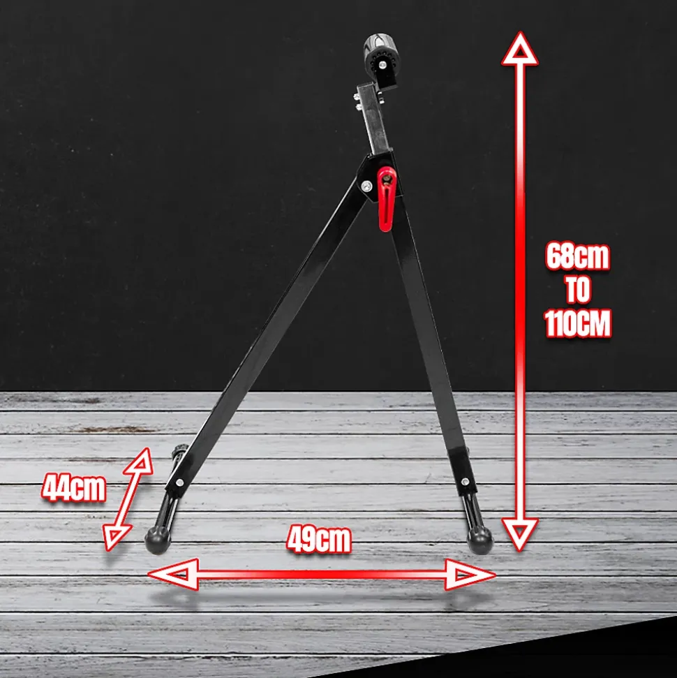 Servante à rouleau téléscopique - Réglable de 68 à 110 cm, Charge Max 90 kg - CONSTRUCTOR