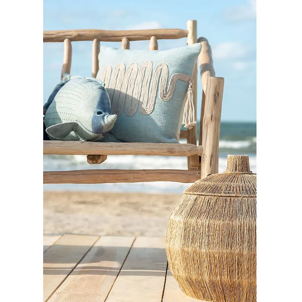 Set 2 Paniers Arrondis en Jute Naturel - DANTYA