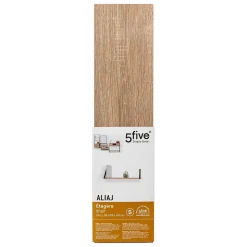 Set Aliaj équerre + étagère 58cm - Beige- 5five