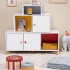 Set de 3 boîtes Circus en carton D15/18/25cm - Atmosphera