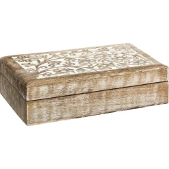 Set de 2 boîtes déco Ritual - manguier - Atmosphera