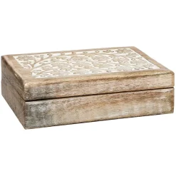 Set de 2 boîtes déco Ritual - manguier - Atmosphera