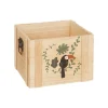 Set de 3 cagettes enfant Jungle - bois - Atmosphera