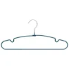 Set de 10 cintres ronds métal PVC - Bleu- 5five