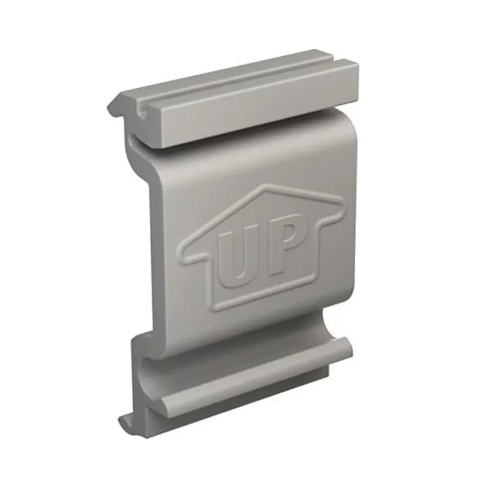 Set de 5 clips pour rail 13312 - MANTION - 13012