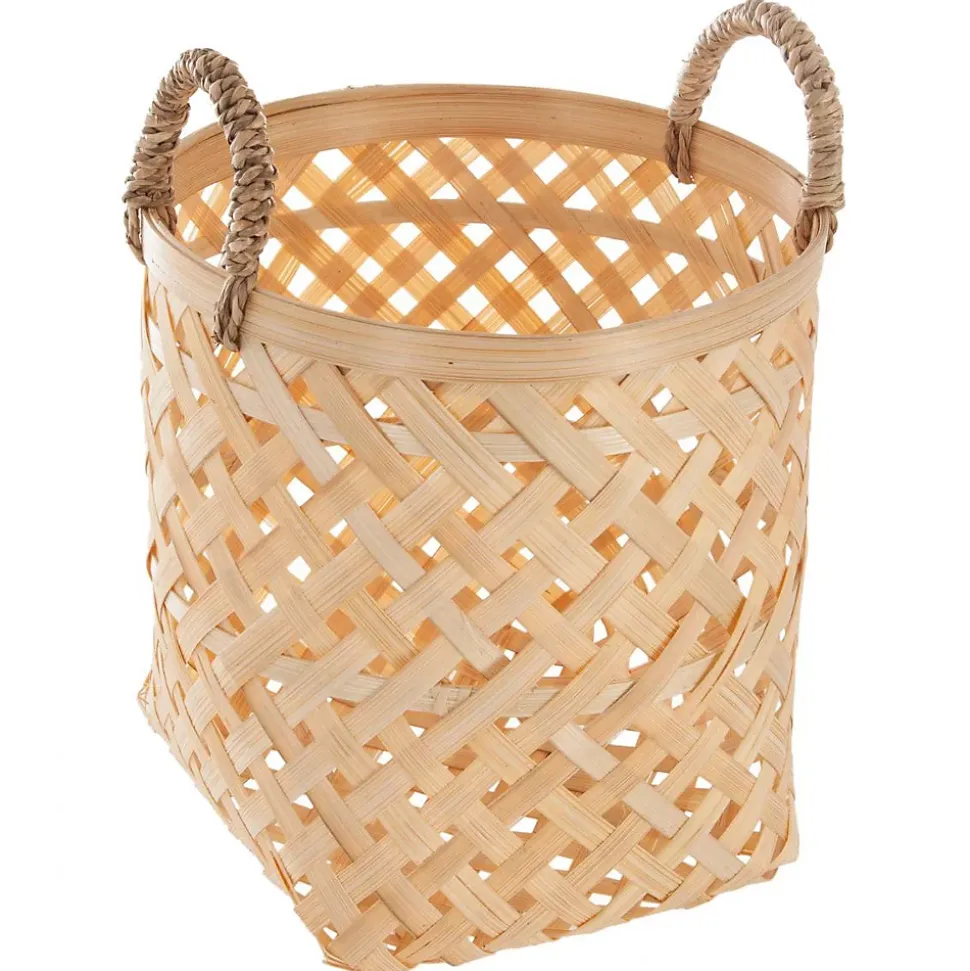 Set de 3 paniers bambou - Atmosphera