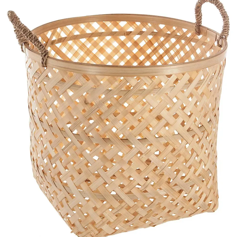 Set de 3 paniers bambou - Atmosphera