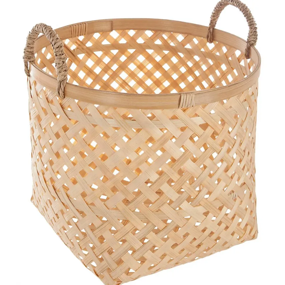 Set de 3 paniers bambou - Atmosphera