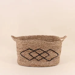 Set de 3 paniers en fibres naturelles