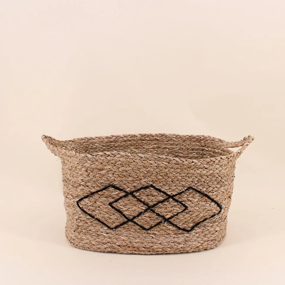 Set de 3 paniers en fibres naturelles