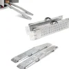 Set de 2 rampes pliables galvanisées spécial chargement