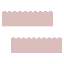 Set de 2 étagères murales pour enfants Vestnes 40 x 10 x 10 cm rose en.casa