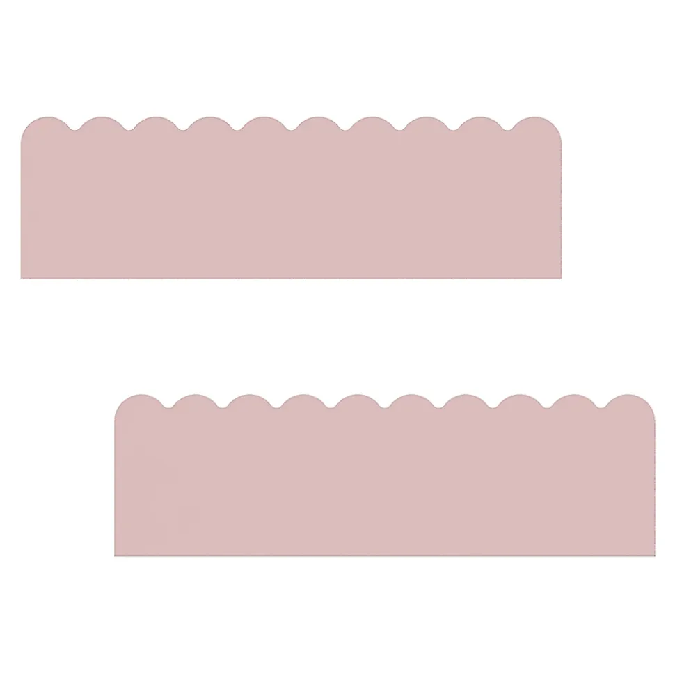 Set de 2 étagères murales pour enfants Vestnes 40 x 10 x 10 cm rose en.casa