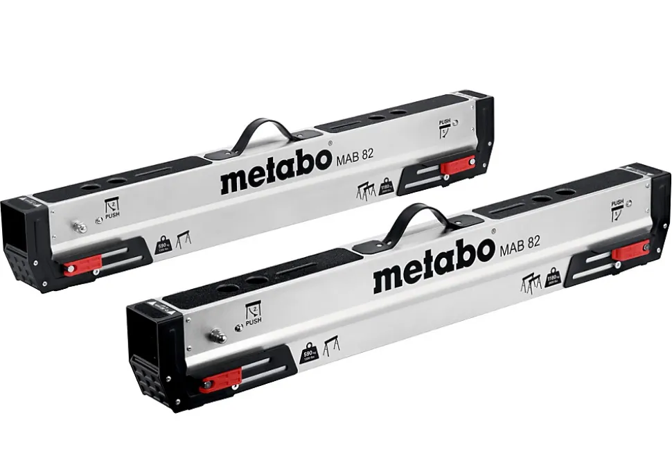 Set de supports de travail MAB 82 Metabo 626990000, 2 pièces