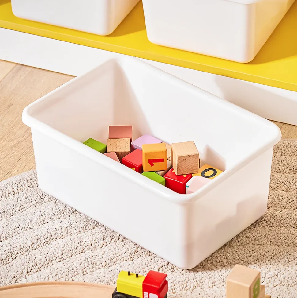 SoBuy Meuble de Rangement Enfant Organisateur de Jouets et Livres Bibliothèque