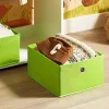 SoBuy Porte-Vêtements Enfant Penderie Garde-Robe Étagère pour Chambre 60x35x110 cm KMB109-W