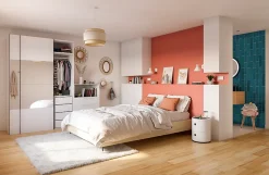 Soft close portes coulissantes GoodHome Atomia