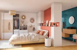 Soft close portes coulissantes GoodHome Atomia
