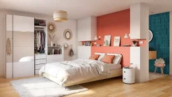 Soft close portes coulissantes GoodHome Atomia