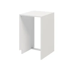 Séparateur de caisson blanc GoodHome Atomia H. 80,7 x L. 50 x P. 56,2 cm