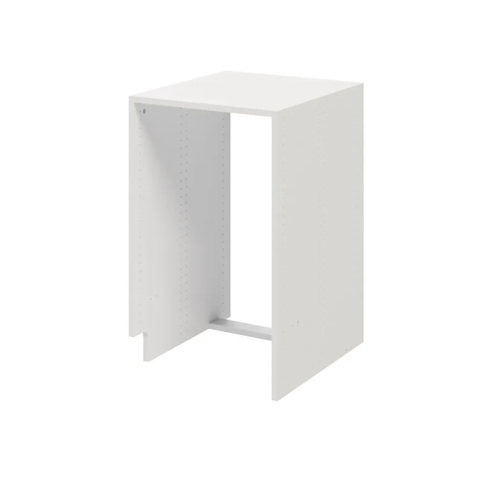 Séparateur de caisson blanc GoodHome Atomia H. 80,7 x L. 50 x P. 56,2 cm