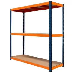 S-Rax Rayonnage à 3 Étagères 180 cm x 180 cm x 60 cm