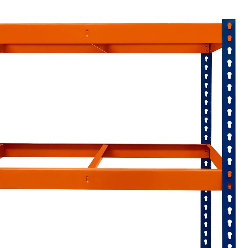 S-Rax Rayonnage à 3 Étagères 180 cm x 180 cm x 60 cm