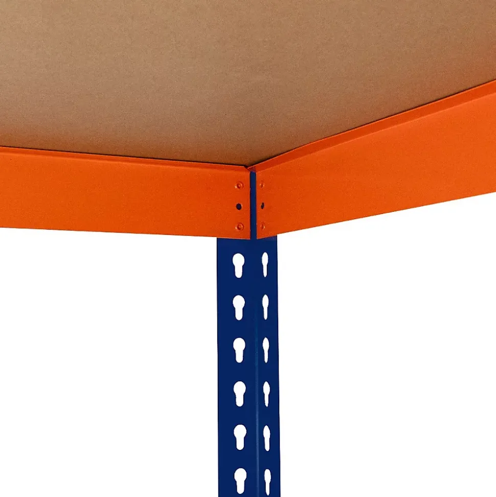 S-Rax Rayonnage à 3 Étagères 180 cm x 180 cm x 60 cm