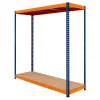 S-Rax Rayonnage à 2 Étagères 180 cm x 180 cm x 60 cm