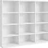 Standregal Bücherregal Regal Megosa L