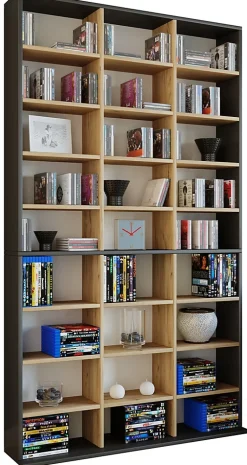 Standregal Bücherregal Regal Megosa XL