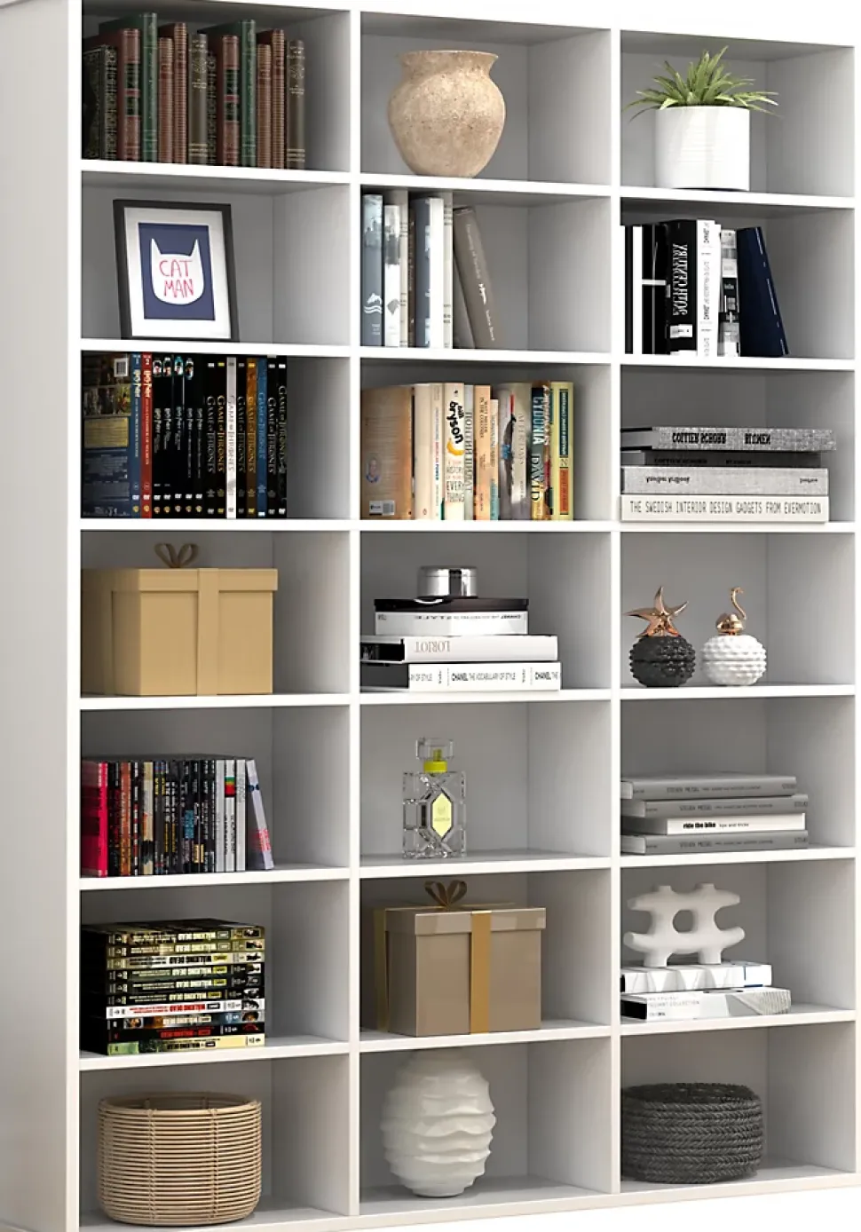 Standregal Bücherregal Regal Megosa M