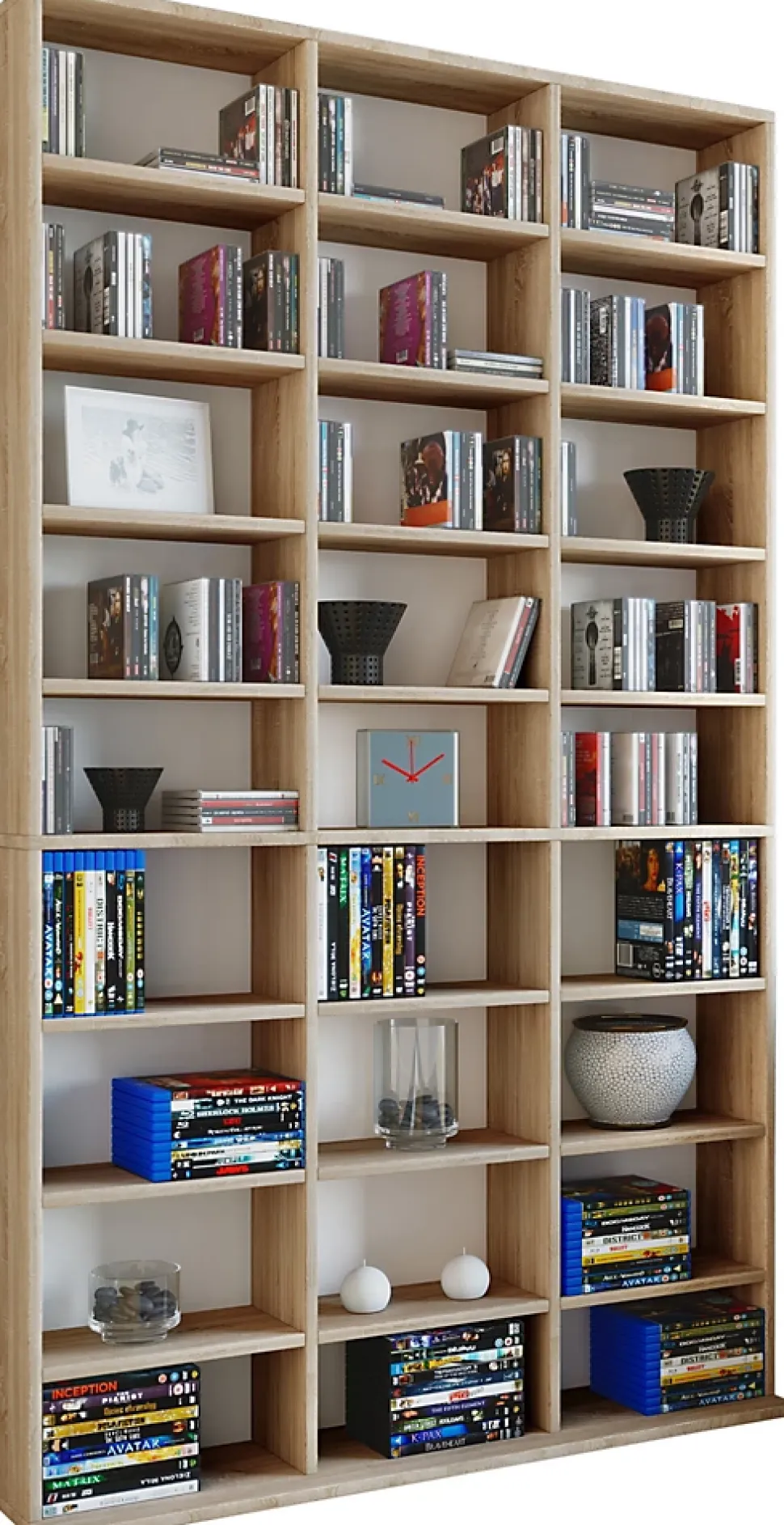 Standregal Bücherregal Regal Megosa XL