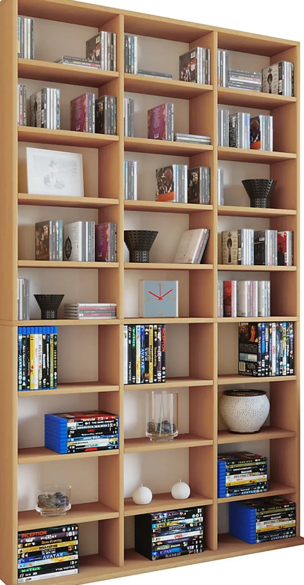 Standregal Bücherregal Regal Megosa XL