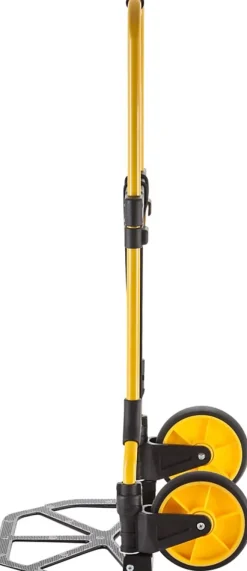 STANLEY 176580 - Diable Pliant léger et compact - Charge Max 70 kg - Jaune et Noir