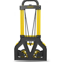 STANLEY 176580 - Diable Pliant léger et compact - Charge Max 70 kg - Jaune et Noir